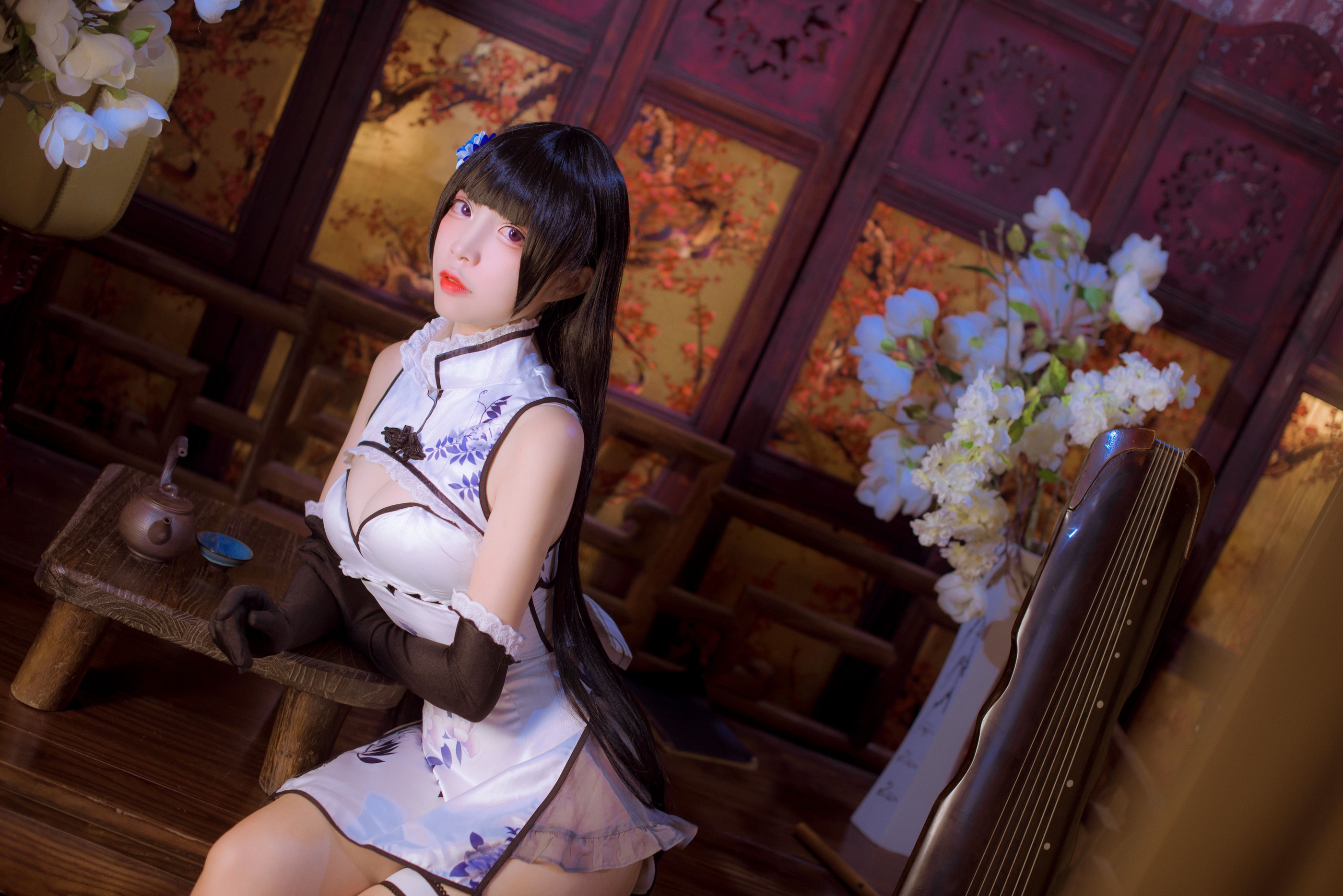 图片[1]-二佐Nisa – NO.019 二佐 瓶儿 [20P]-XikXak